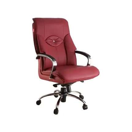 صندلی اداری جوان مدیریتی J2000 سینکروئن پنج پر M دسته 5000