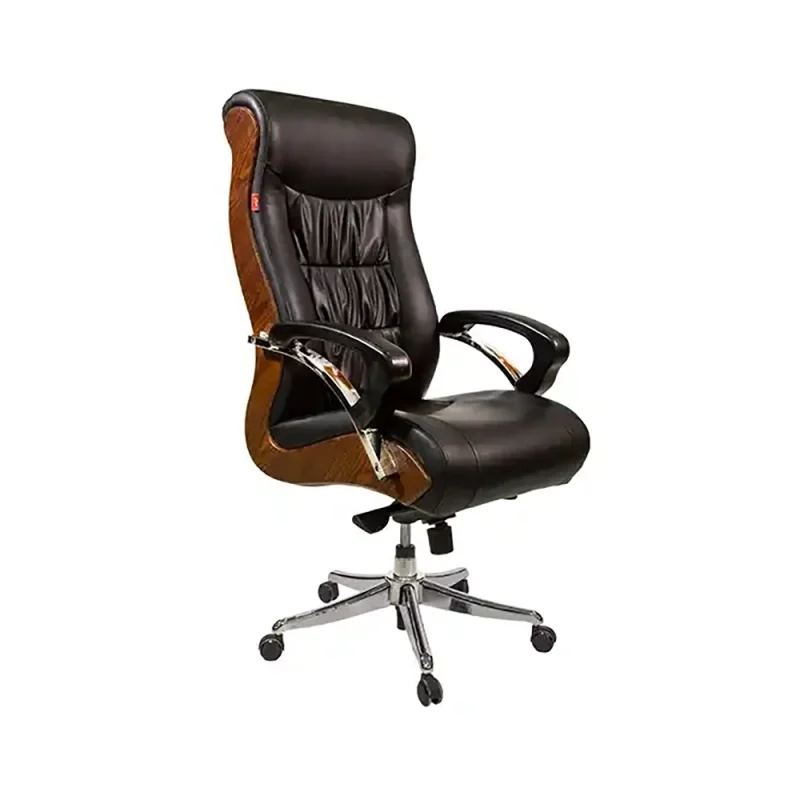 صندلی اداری جوان مدیریتی J3020 سینکروئن پنج پر M دسته 5000